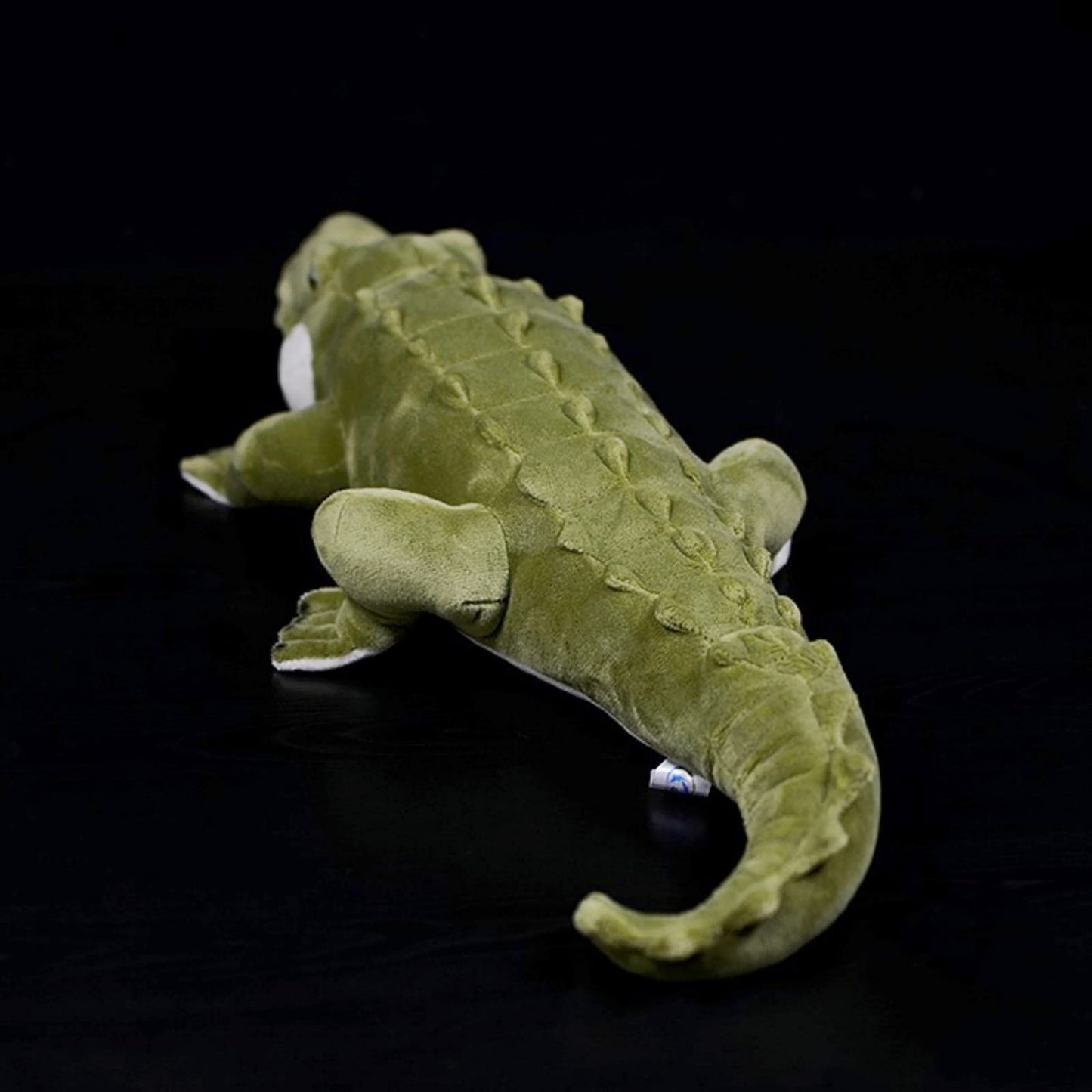 Lifelike Crocodile Stuffed Animal-Green 19.7",Crocodile Toy, Huge Stuffed Animals,Girl Toys,Gifts for Kids,Home Decor,Hugging Toy