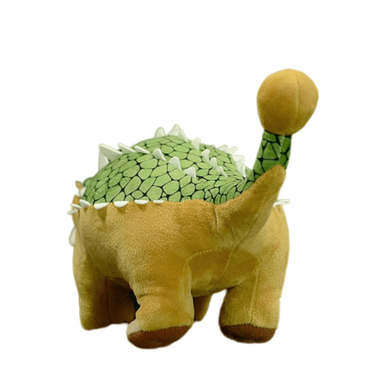 Ankylosaurus Stuffed Animal-Green 14",Dinosaur Plush Toy,Gifts for Kids,Home Decor,Hugging Toy