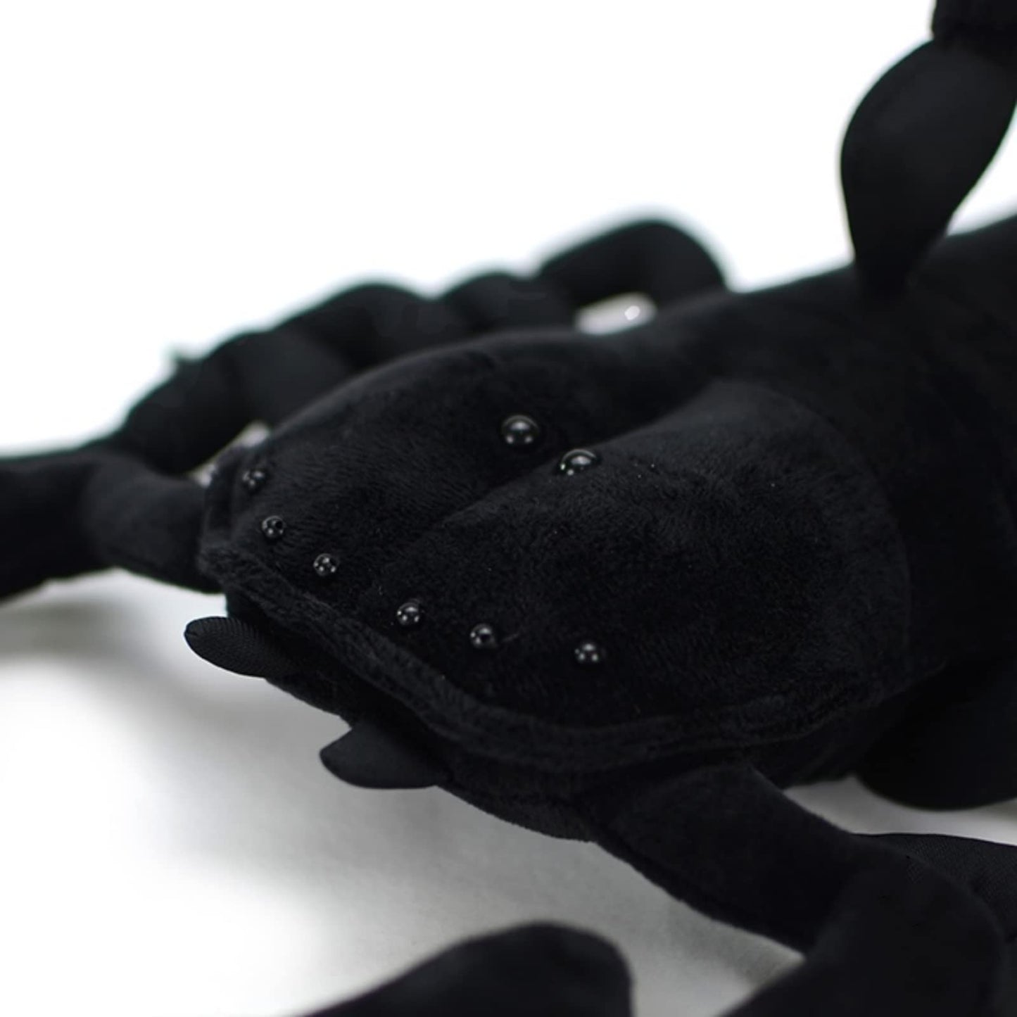 Realistic Emperor Scorpion Stuffed Animal - Black, 15" Plush, Soft Insect, Kids' Gift & Home Decor