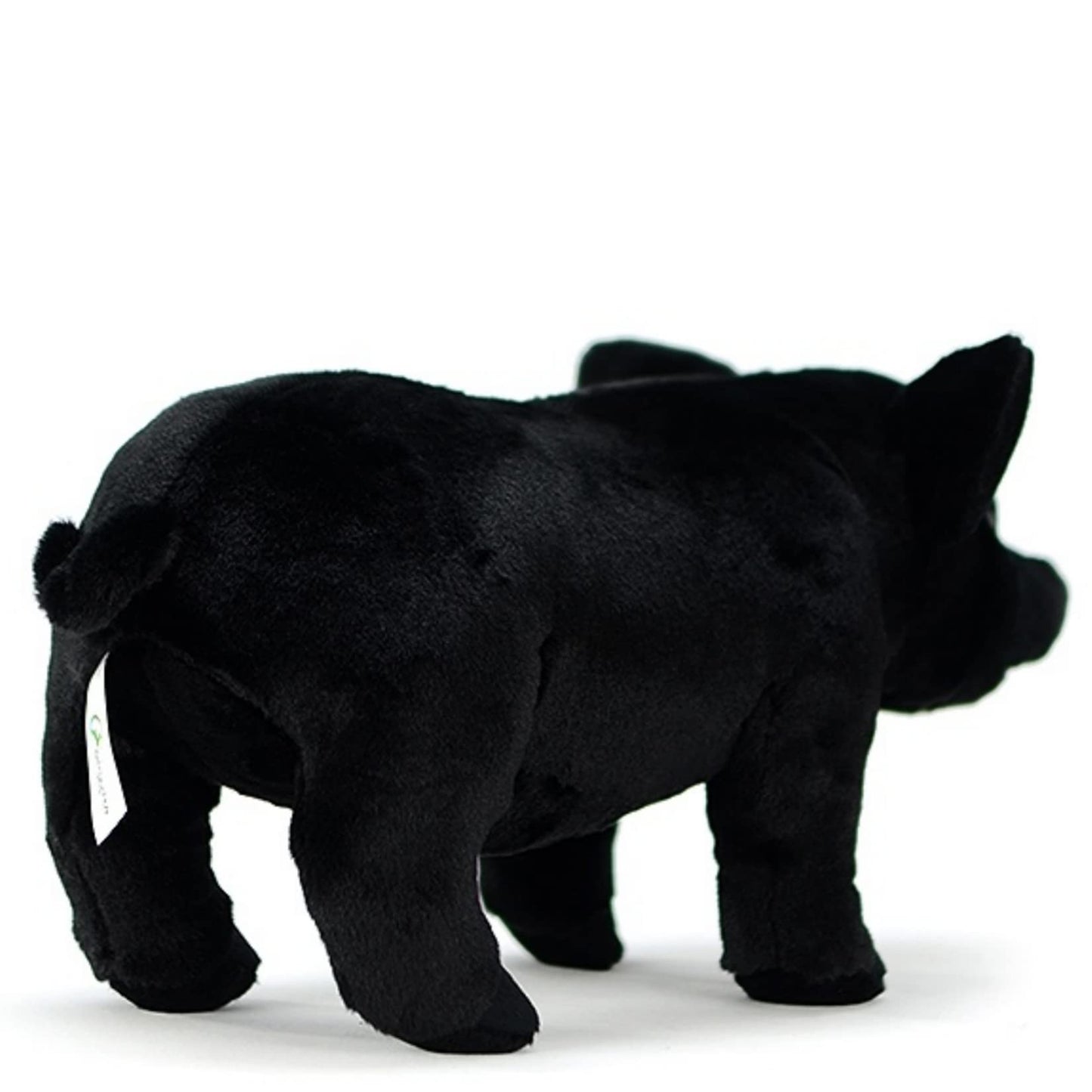 Lifelike Pig Stuffed Animal-Black 13.78",Stuffed Pig Toys for Kids,Girl Toys,Gifts for Kids,Home Decor,Hugging Toy