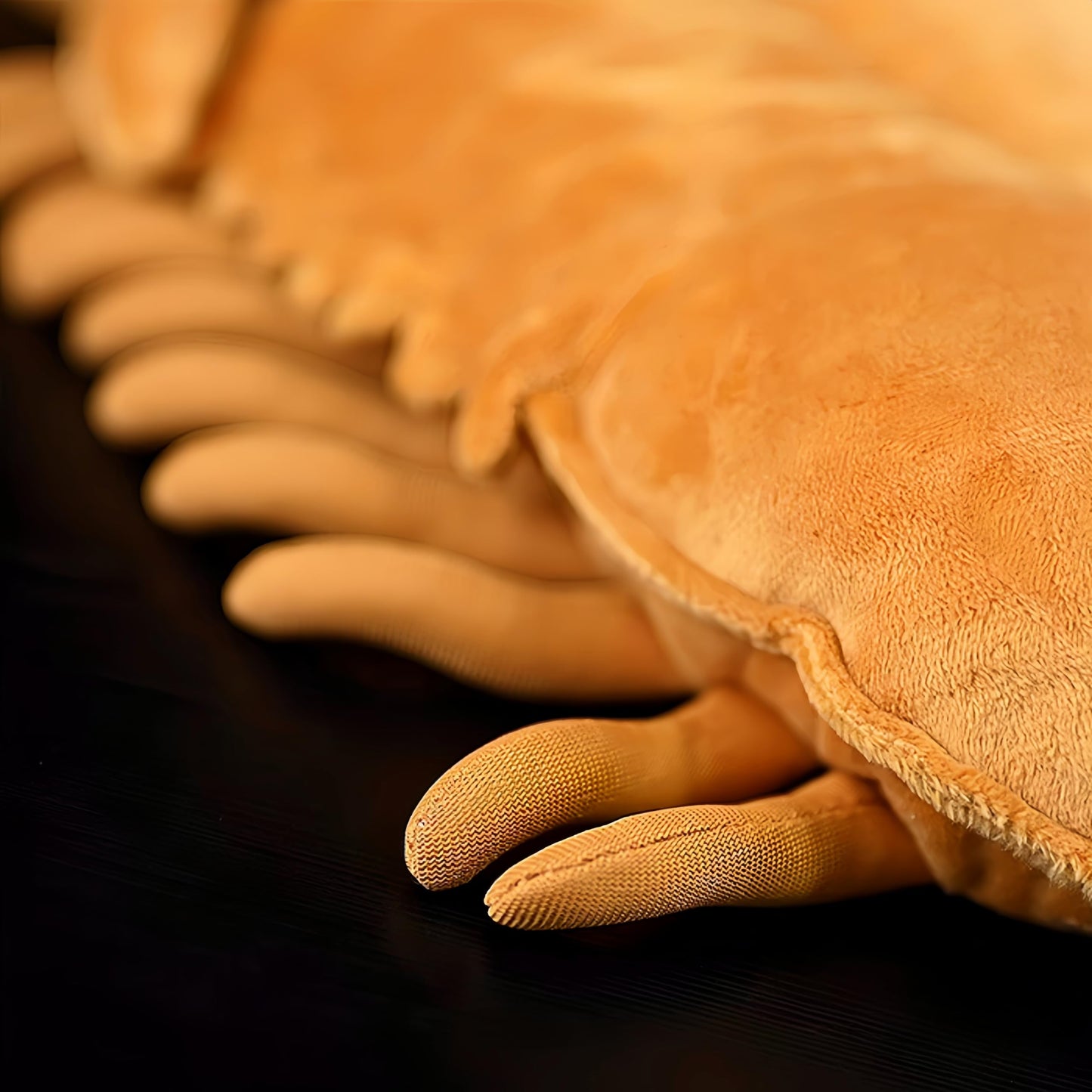 Simulated Trilobite Stuffed Animal, Lifelike 11.8" Ancient Creature Plush Toy, Soft Girls Toy, Children's Gifts