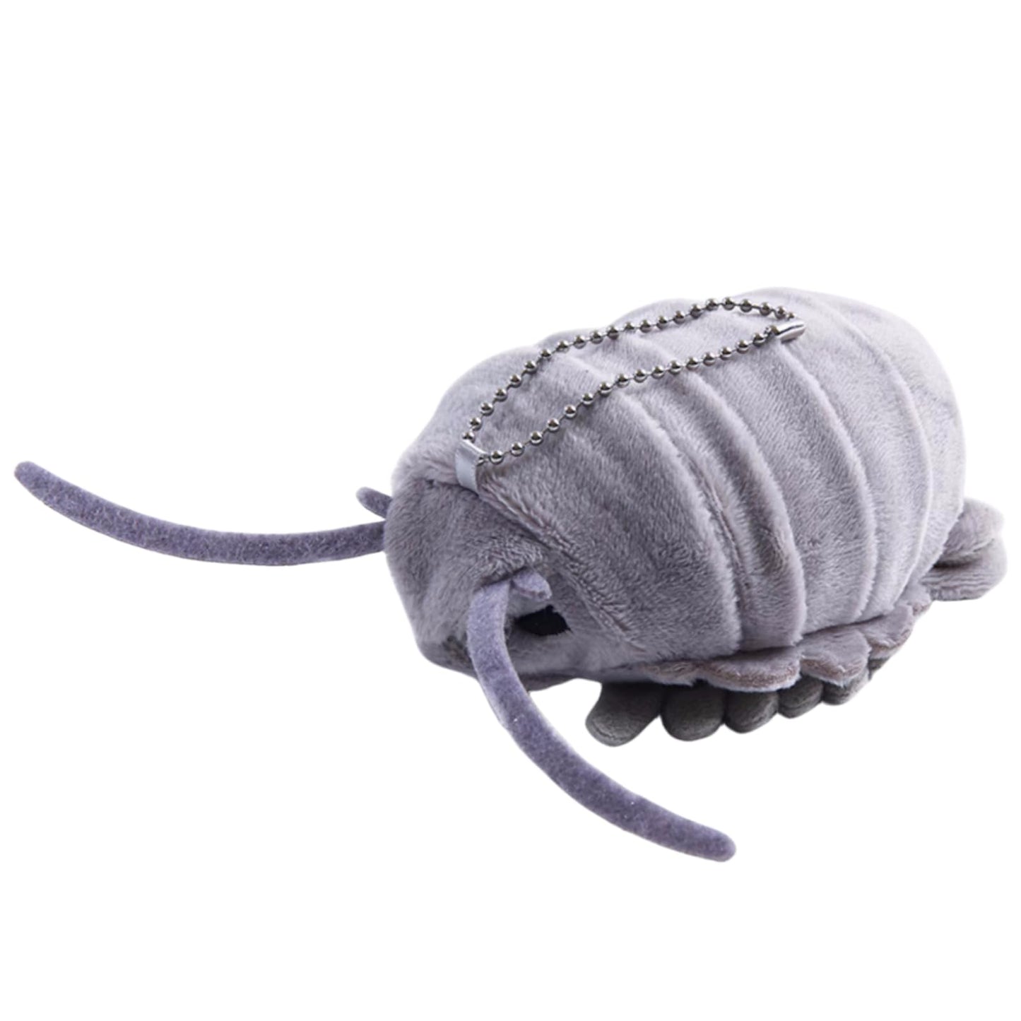 Giant Isopod Plush,Stuffed Animal-Grey 12",Isopod Toy, Arthropods Stuffed Animal,Girl Toys,Gifts for Kids