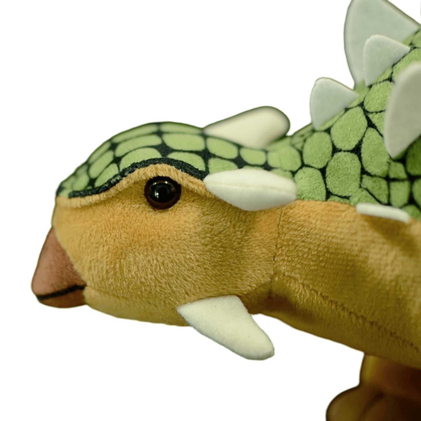 Ankylosaurus Stuffed Animal-Green 14",Dinosaur Plush Toy,Gifts for Kids,Home Decor,Hugging Toy