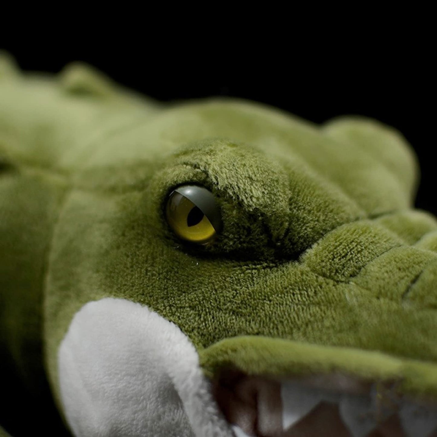 Lifelike Crocodile Stuffed Animal-Green 19.7",Crocodile Toy, Huge Stuffed Animals,Girl Toys,Gifts for Kids,Home Decor,Hugging Toy