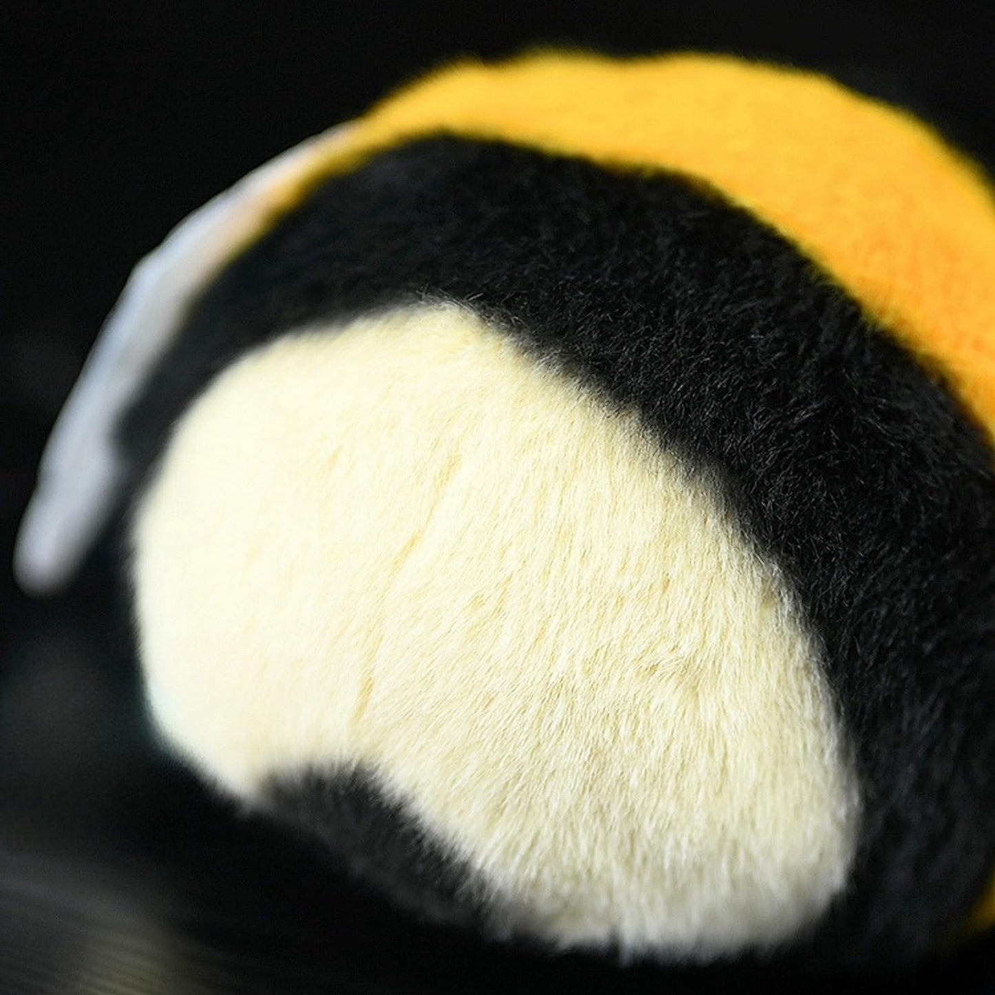 Realistic Bombus Plush Animal - Black 8 Inch,Bee Plush Toy, Beautiful Bumblebee Toy for Kids, Home Decor, Cuddle Toy