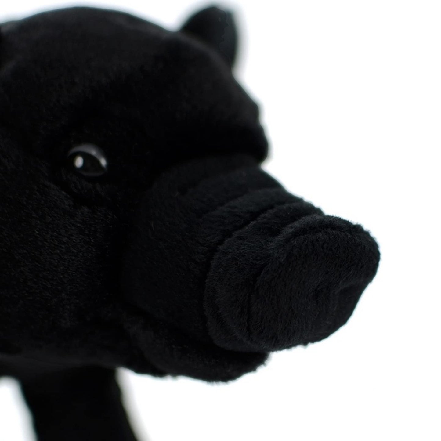 Lifelike Pig Stuffed Animal-Black 13.78",Stuffed Pig Toys for Kids,Girl Toys,Gifts for Kids,Home Decor,Hugging Toy