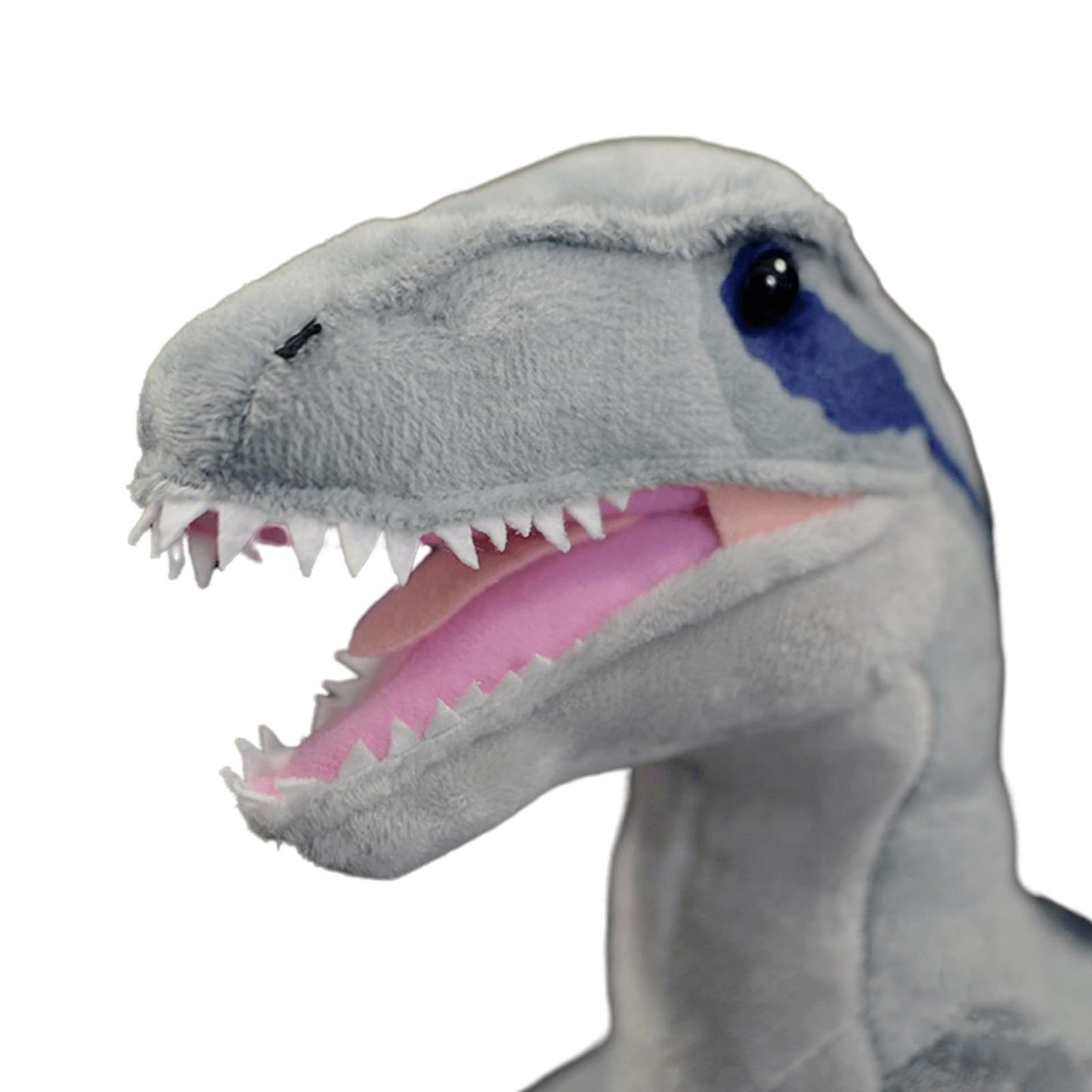 Simulation Velociraptor Dragon Plush,Dinosaur Stuffed Animal,Plush Toy,Soft Toy,Stuffed Toy,Cuddly Toys,Gifts for Kids,12" Tall,18" Long