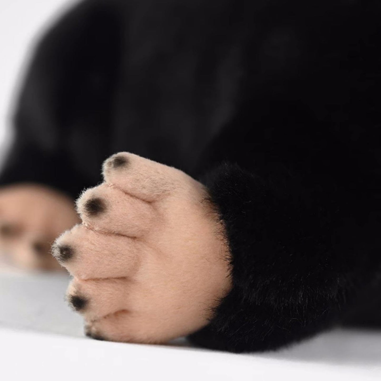 Mole Plush Animal - Black, 11.8" Long, Mole Stuffed Animal Toy for Boys & Girls, Kids Gifts, Home Decor, Cuddle Toy