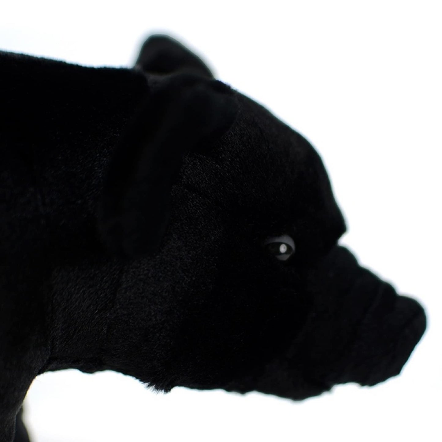 Lifelike Pig Stuffed Animal-Black 13.78",Stuffed Pig Toys for Kids,Girl Toys,Gifts for Kids,Home Decor,Hugging Toy