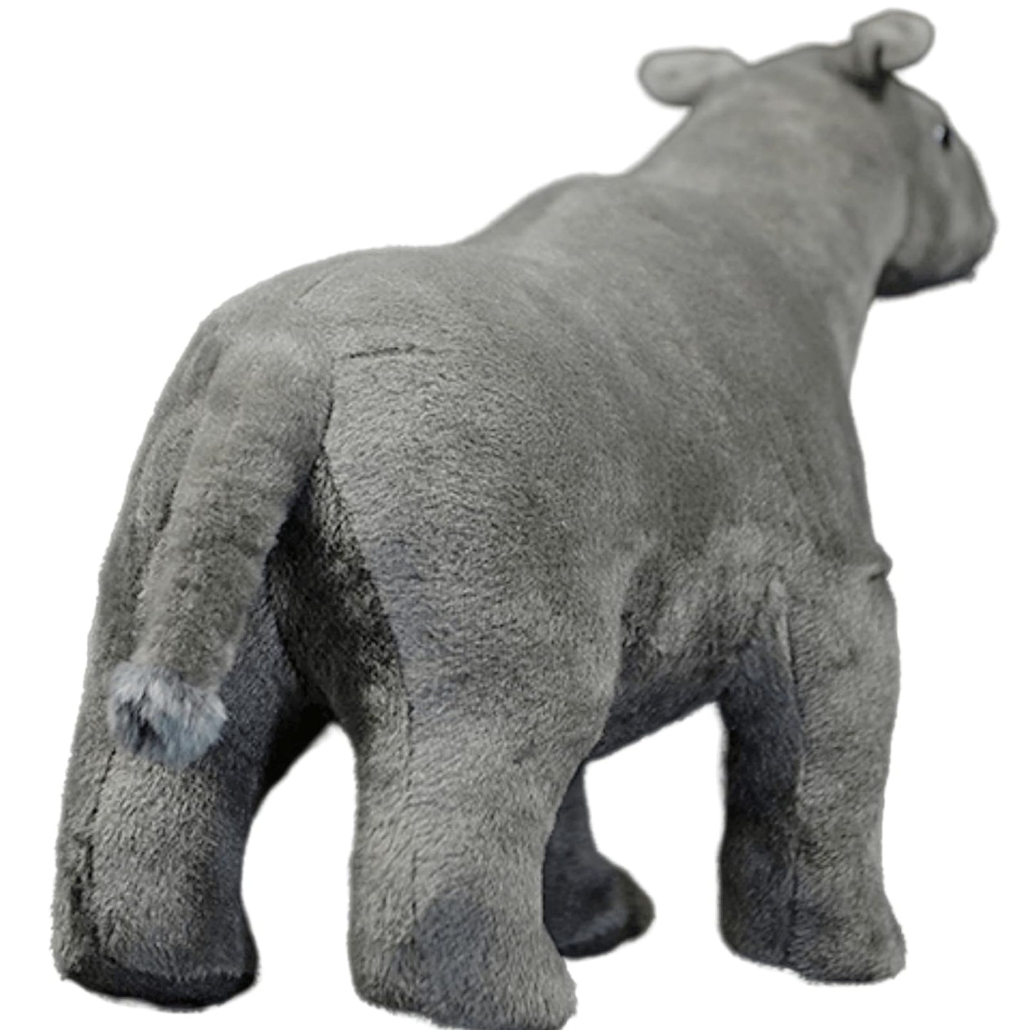 Giant Rhino Stuffed Animal-Gray 13",Giant Rhino Plush Toy, Giant Rhino Stuffed Animal,Girl Toys,Gifts for Kids,Home Decor,Hugging Toy