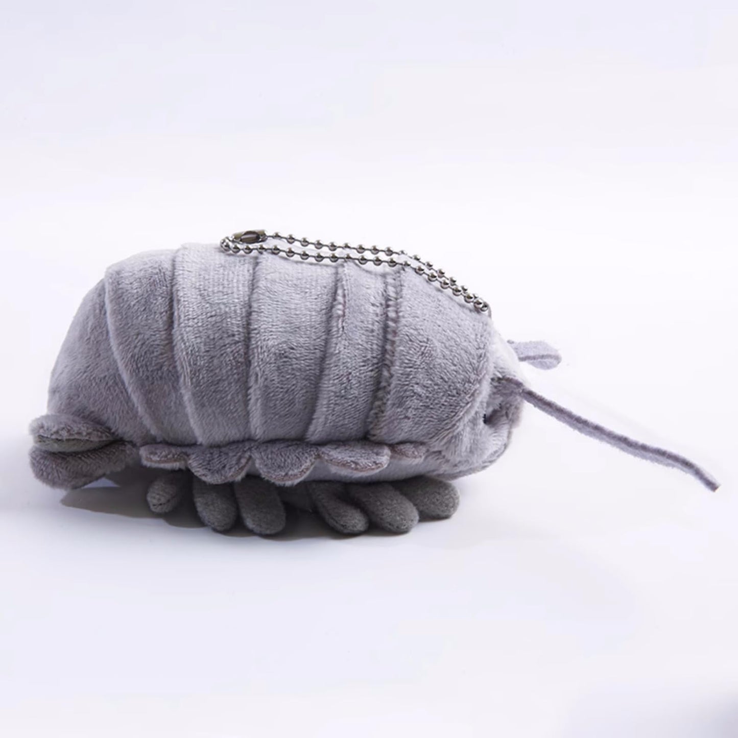 Giant Isopod Plush,Stuffed Animal-Grey 12",Isopod Toy, Arthropods Stuffed Animal,Girl Toys,Gifts for Kids