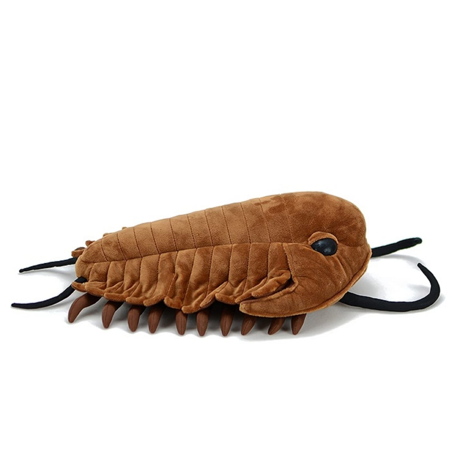 Simulation Trilobites Arthropod Plush,Lifelike 15.75" Cambrian Ancient Stuffed Animal,Soft Plush Toy, Stuffed Toy,Cuddly Toys,Gifts for Kids