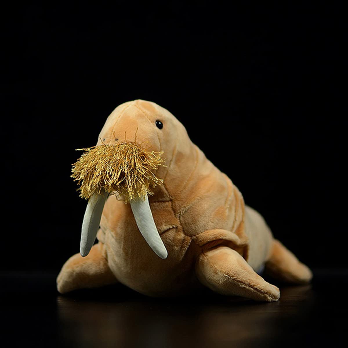 Lifelike Walrus Plush Toys-12 Long,Simulation Huggable Sea Animals Walruses Toys Gifts for Kids,Home Decor