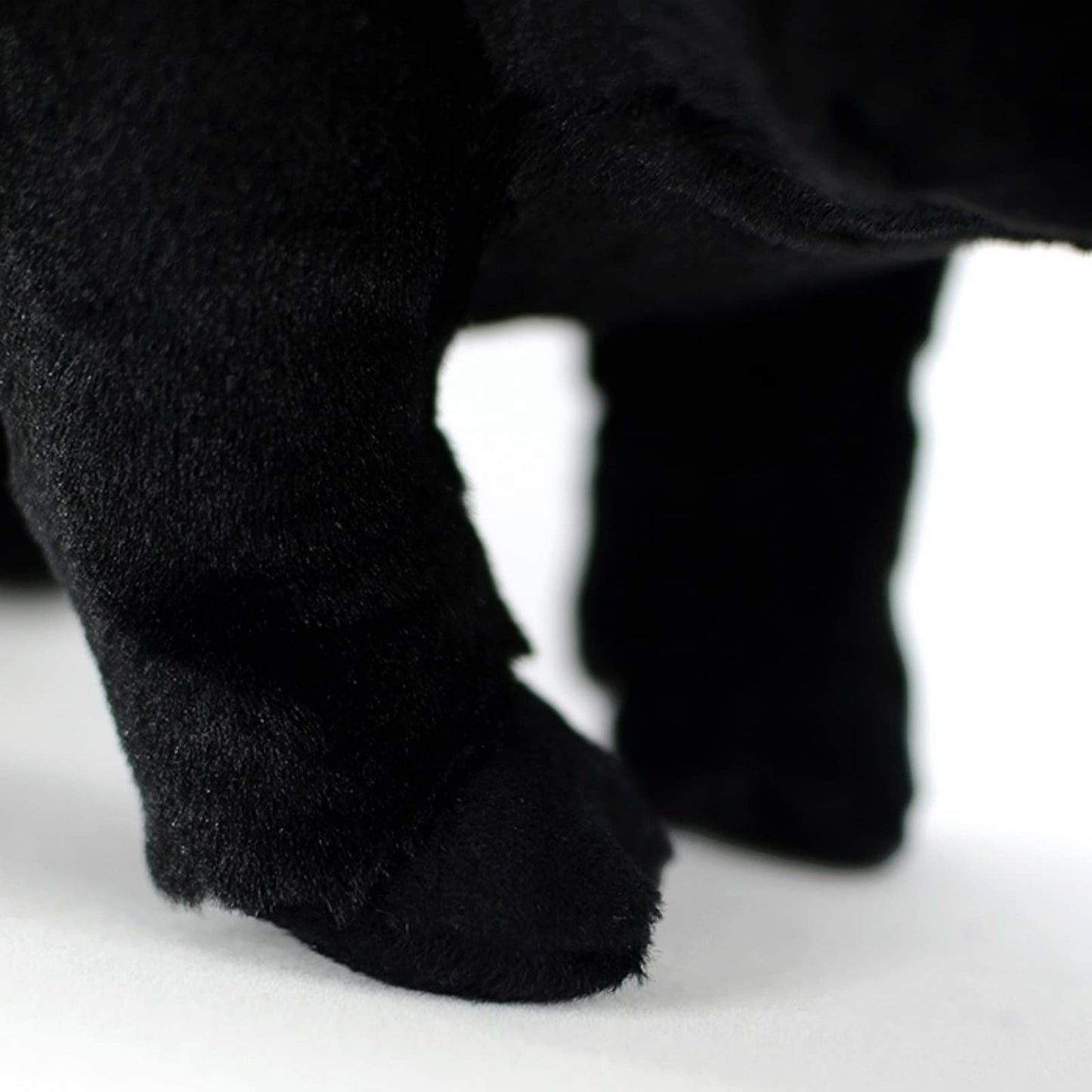 Lifelike Pig Stuffed Animal-Black 13.78",Stuffed Pig Toys for Kids,Girl Toys,Gifts for Kids,Home Decor,Hugging Toy