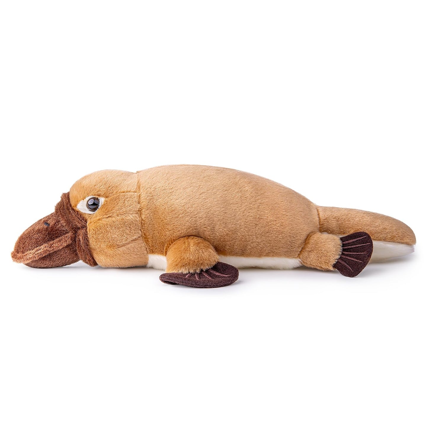 Platypus Stuffed Animal-Brown 15 Inch,Soft Platypus Plush Toy for Kids,Baby Gifts,Home Decor