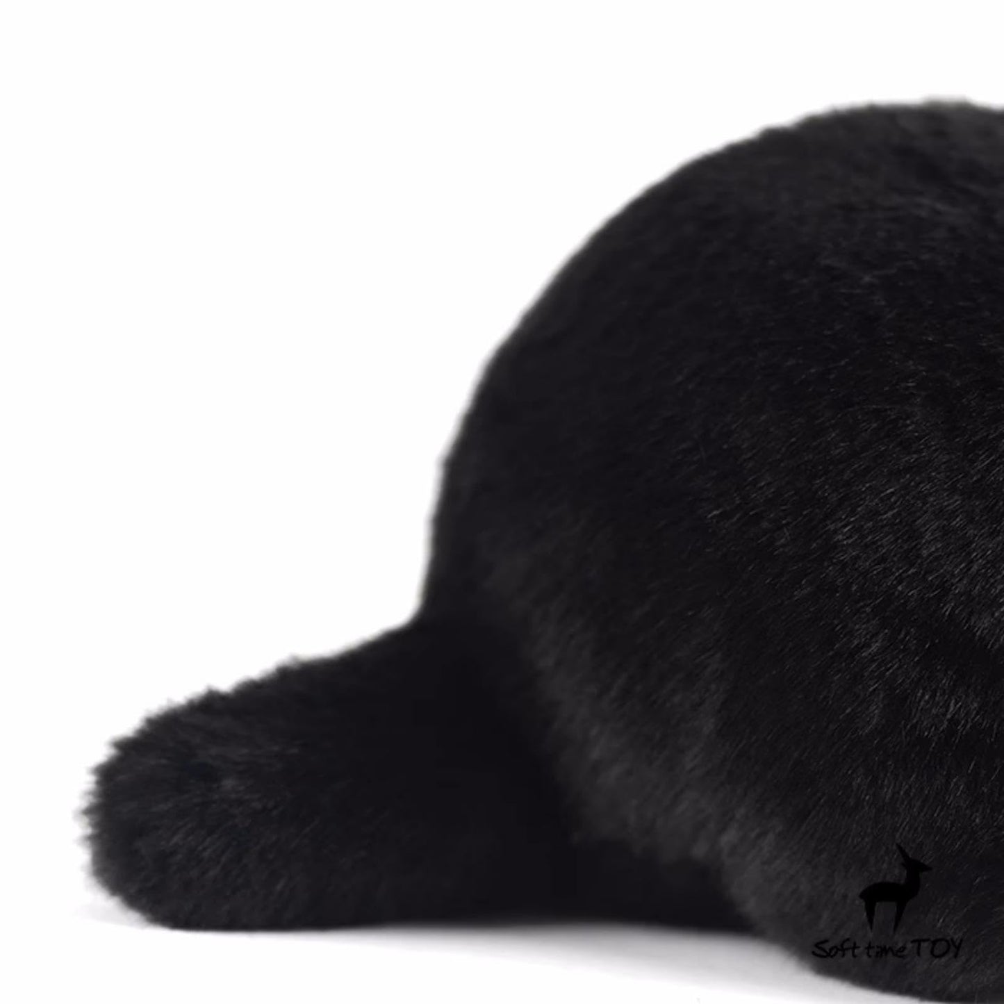 Mole Plush Animal - Black, 11.8" Long, Mole Stuffed Animal Toy for Boys & Girls, Kids Gifts, Home Decor, Cuddle Toy