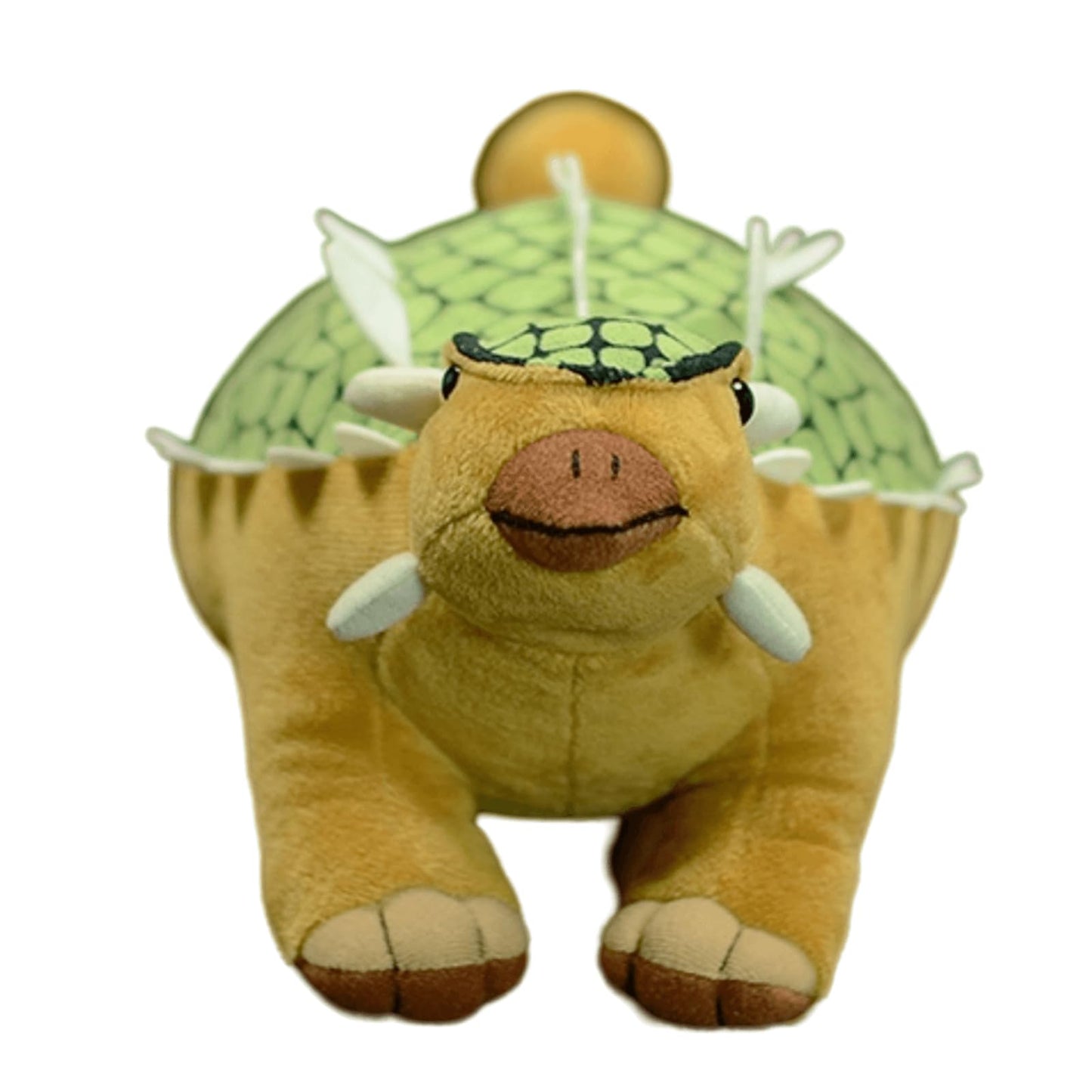 Ankylosaurus Stuffed Animal-Green 14",Dinosaur Plush Toy,Gifts for Kids,Home Decor,Hugging Toy