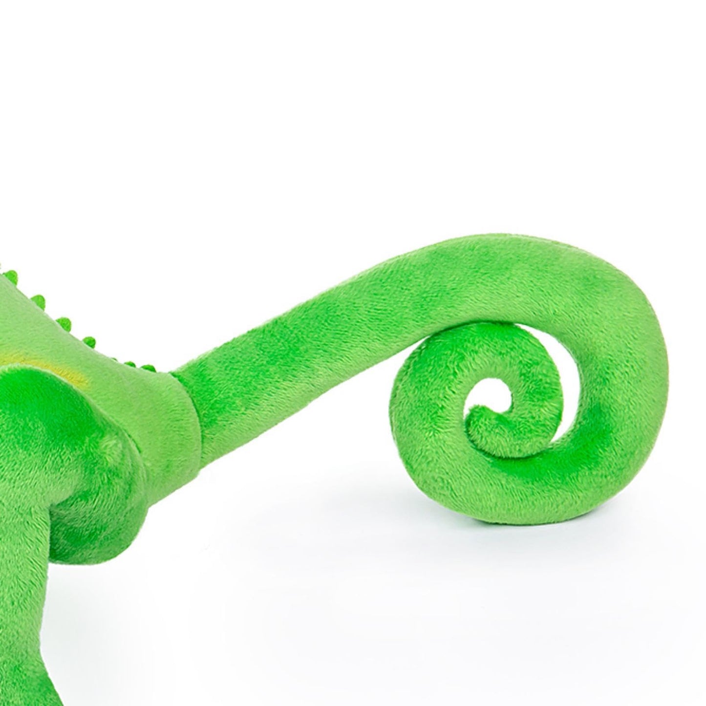 Realistic Green Chameleon Stuffed Animal - 15" Lizard Plush, Soft Hugging Toy for Boys, Gifts for Kids, Home Decor