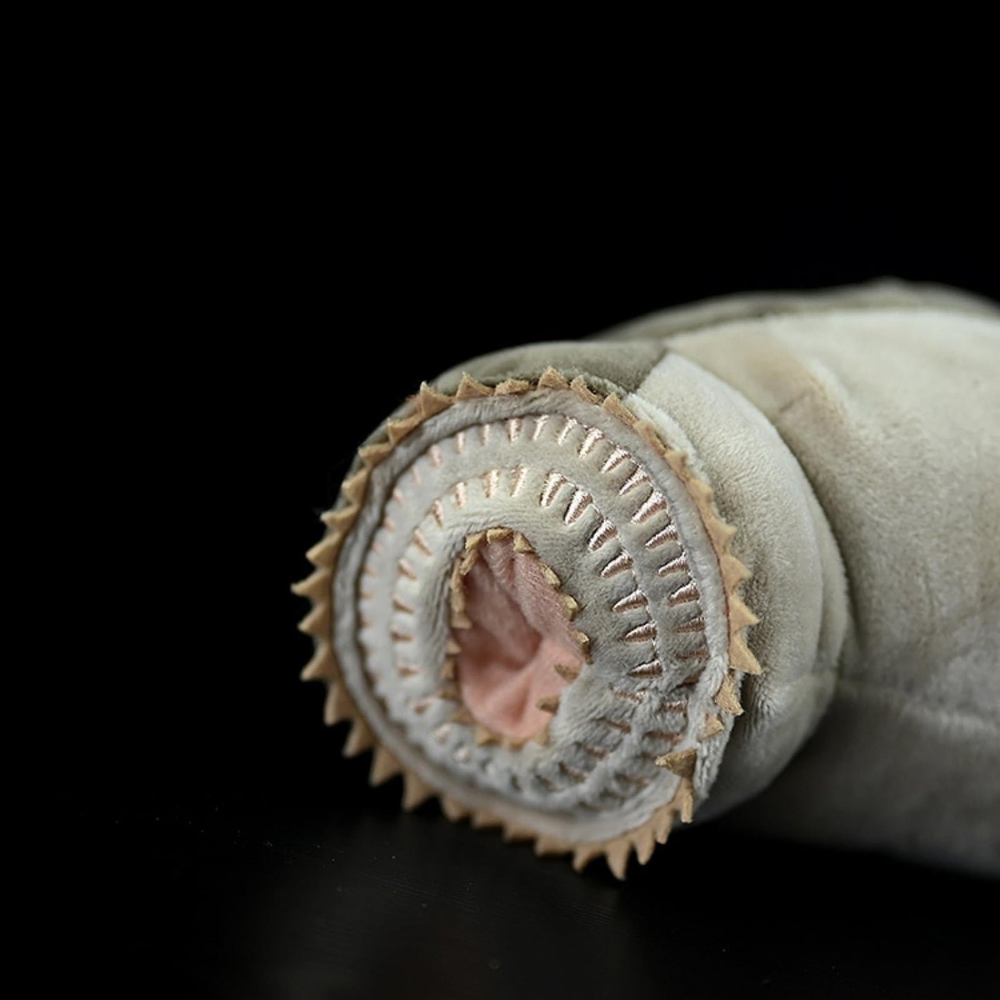 Lamprey Plush Animal - Gray 20.5 Inch,EEL Plush Toy, Beautiful Stuffed Toy, Girls Toy,Lamprey Toy for Kids, Home Decor, Cuddle Toy