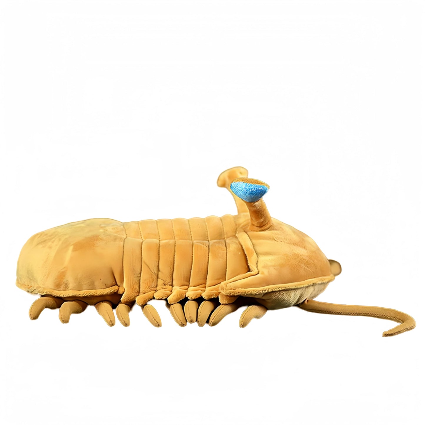 Simulated Trilobite Stuffed Animal, Lifelike 11.8" Ancient Creature Plush Toy, Soft Girls Toy, Children's Gifts
