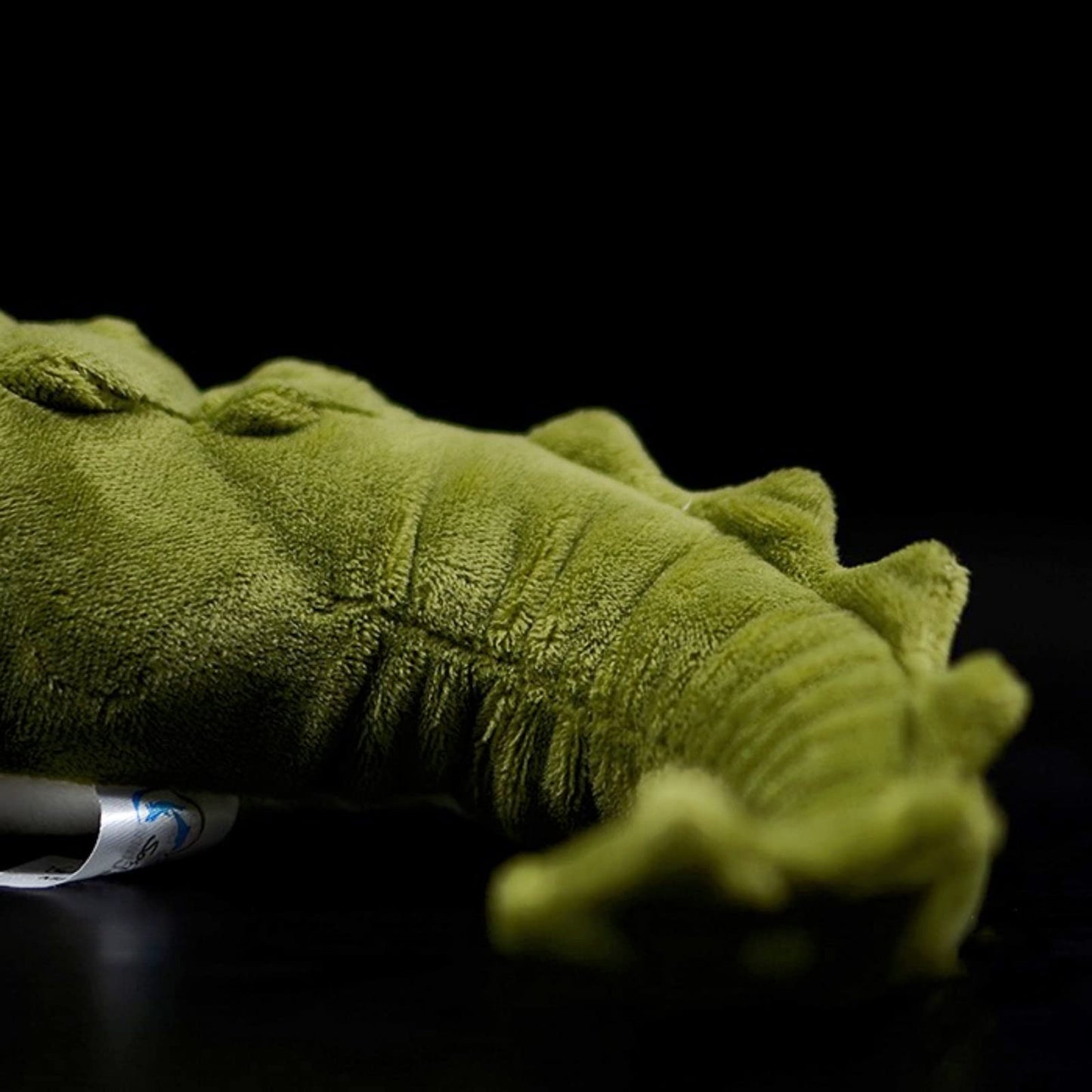 Lifelike Crocodile Stuffed Animal-Green 19.7",Crocodile Toy, Huge Stuffed Animals,Girl Toys,Gifts for Kids,Home Decor,Hugging Toy