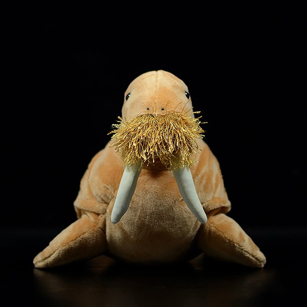 Lifelike Walrus Plush Toys-12 Long,Simulation Huggable Sea Animals Walruses Toys Gifts for Kids,Home Decor