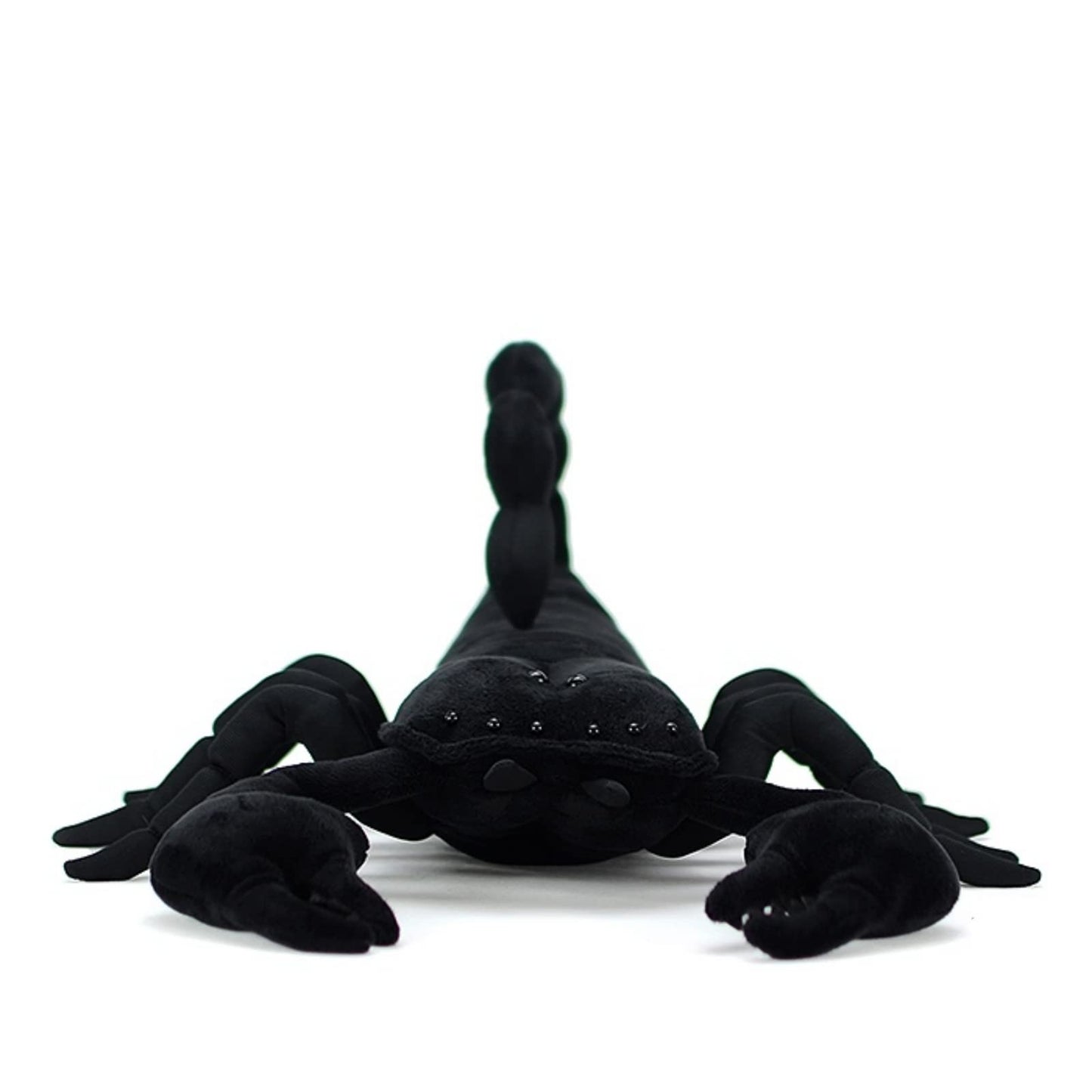 Realistic Emperor Scorpion Stuffed Animal - Black, 15" Plush, Soft Insect, Kids' Gift & Home Decor