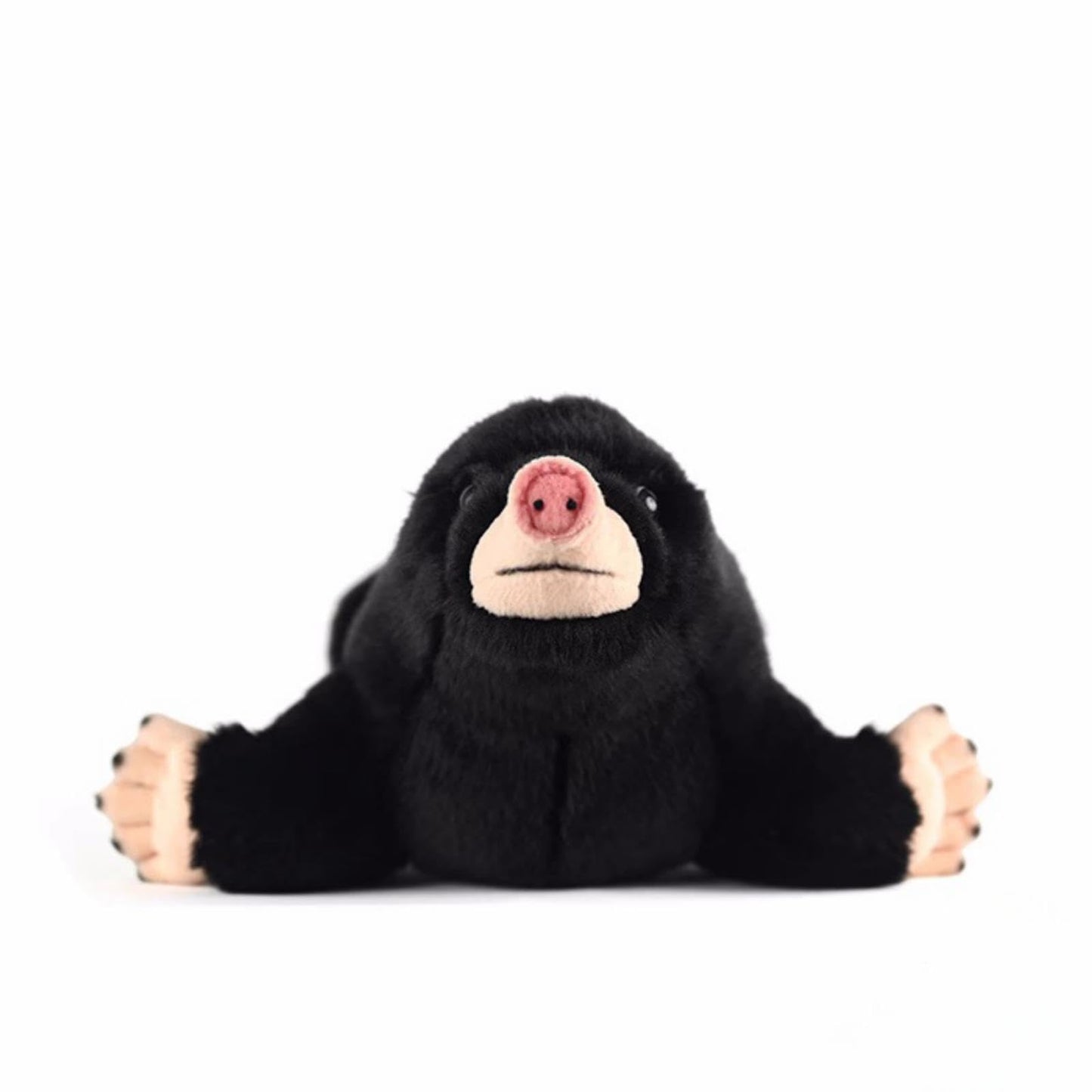 Mole Plush Animal - Black, 11.8" Long, Mole Stuffed Animal Toy for Boys & Girls, Kids Gifts, Home Decor, Cuddle Toy