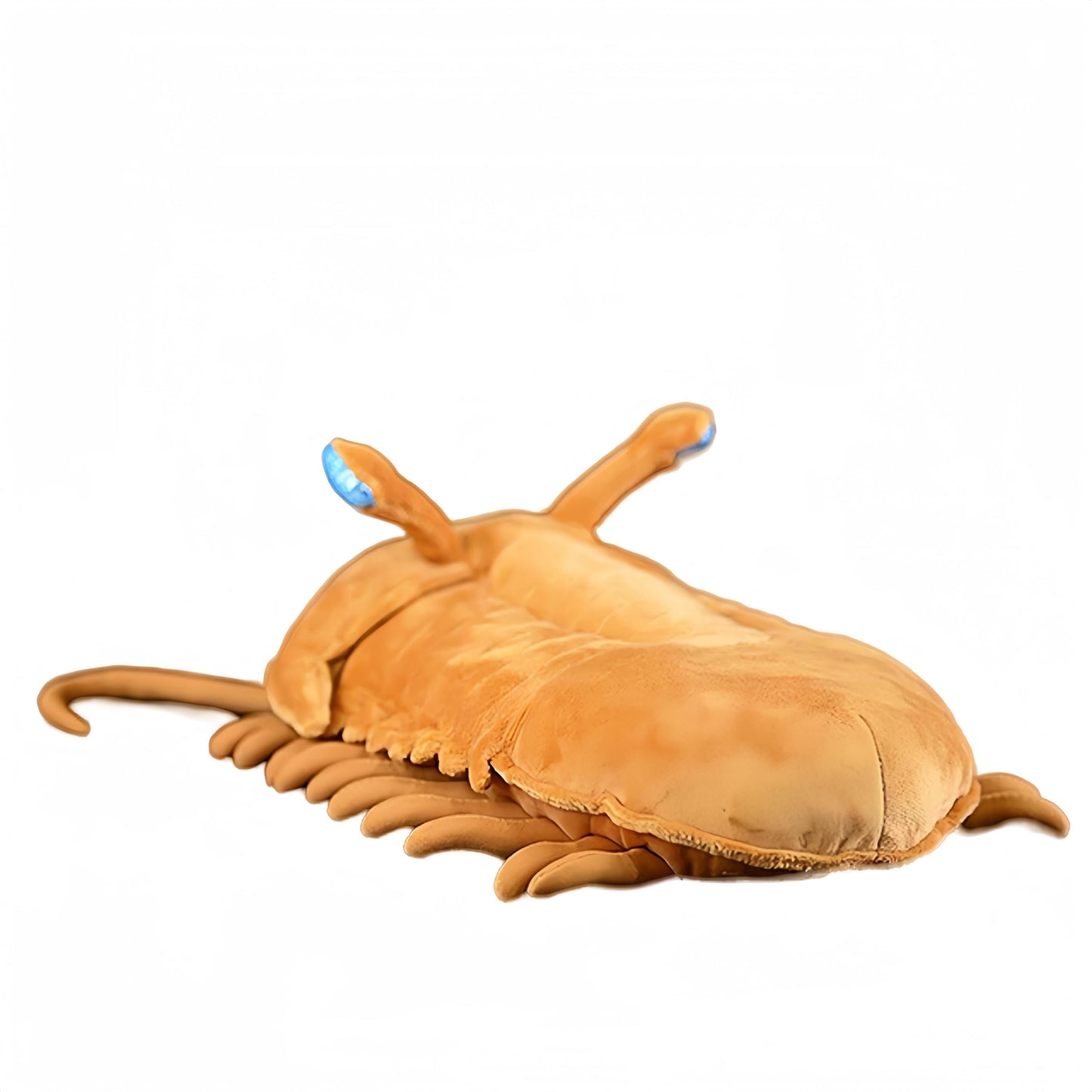 Simulated Trilobite Stuffed Animal, Lifelike 11.8" Ancient Creature Plush Toy, Soft Girls Toy, Children's Gifts