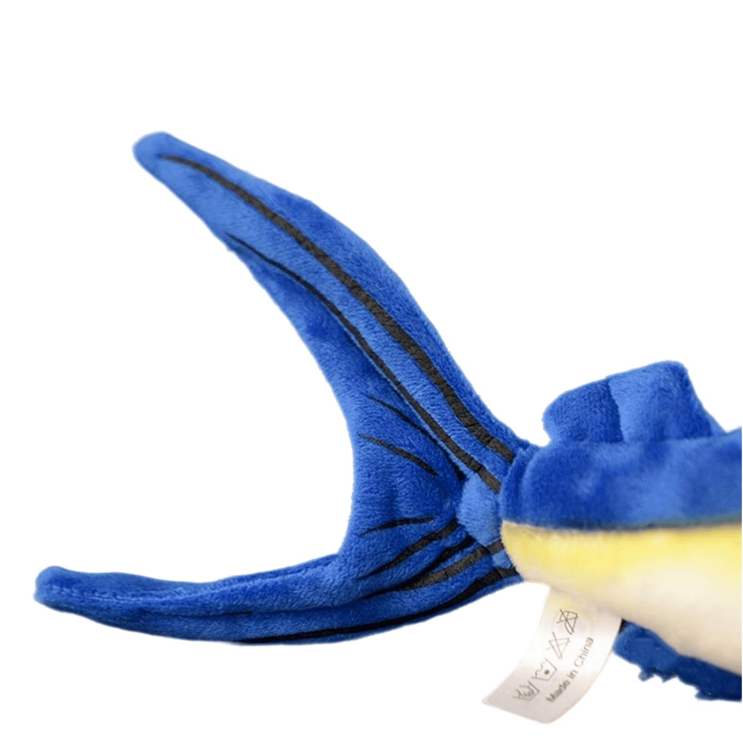 Simulation Swordfish Plush, Sailfish Stuffed Animal, Soft Cuddly Toys, Gifts for Kids, 18 Inches