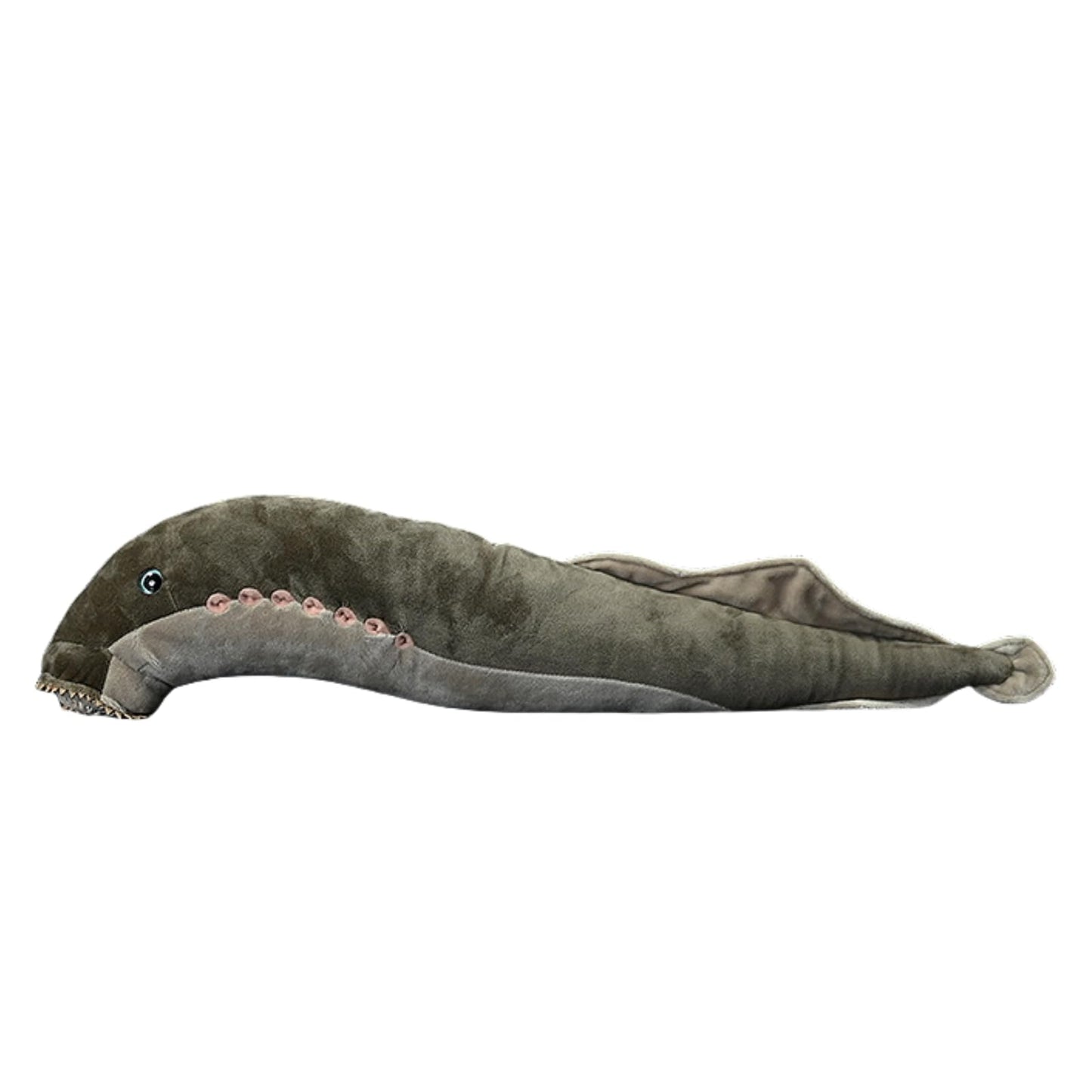 Lamprey Plush Animal - Gray 20.5 Inch,EEL Plush Toy, Beautiful Stuffed Toy, Girls Toy,Lamprey Toy for Kids, Home Decor, Cuddle Toy
