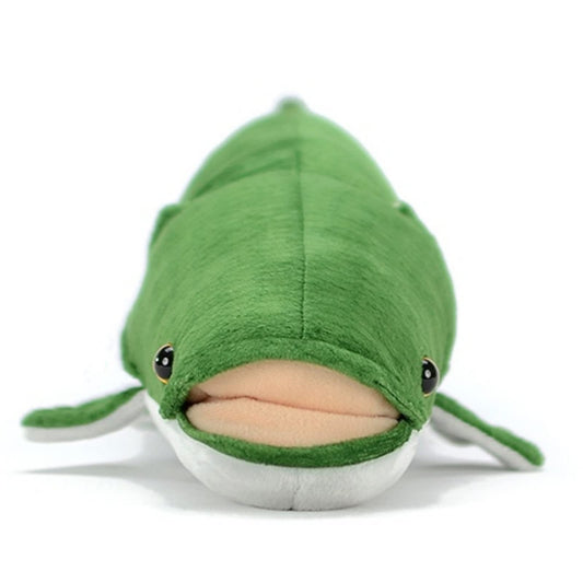 Arapaima Gigas Fish Stuffed Animal-Green 19.69",Fish Plush Toy, Arapaima Stuffed Animal,Home Decor,Hugging Toy