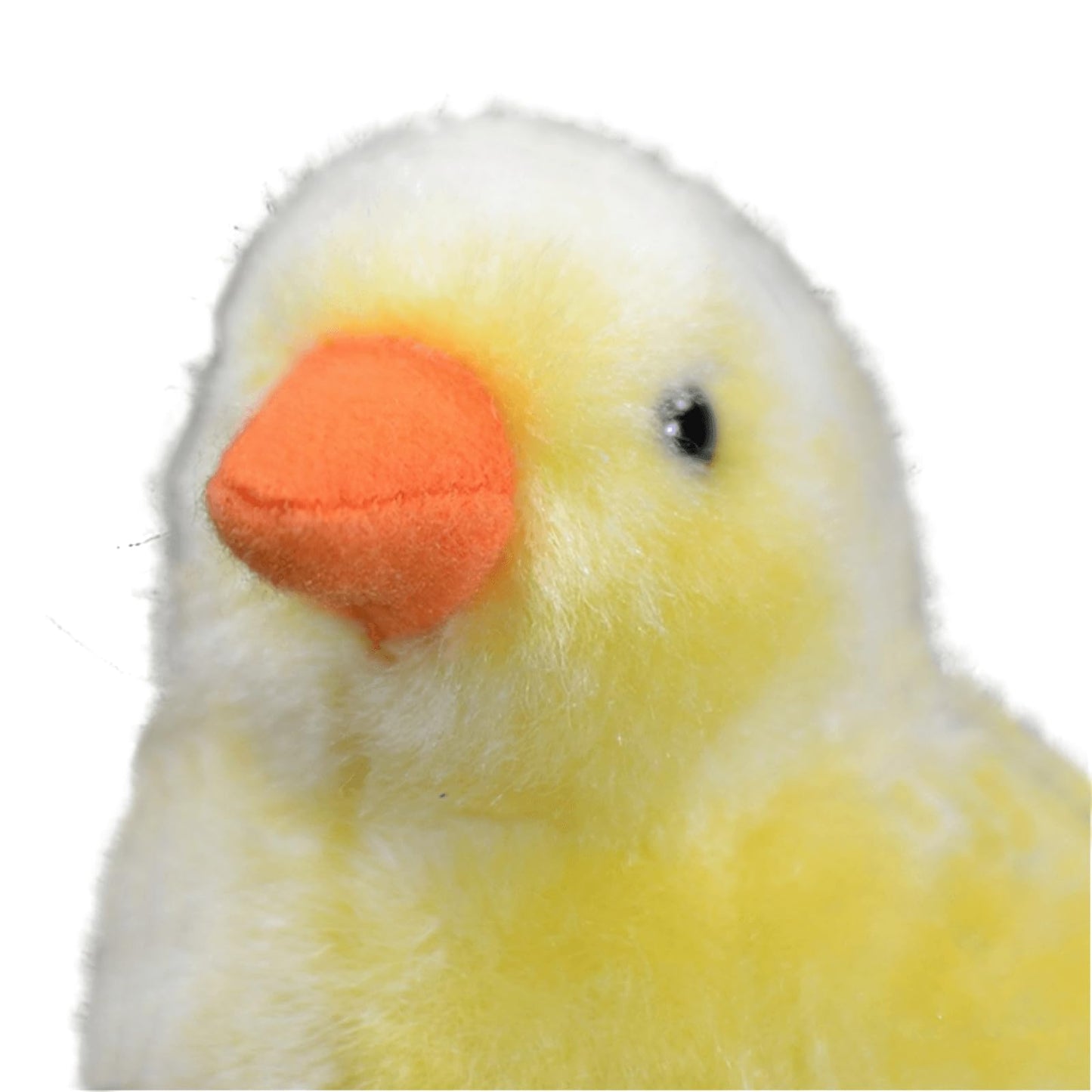 Lifelike Chick Plush-Yellow 4" Chicken Stuffed Animal,Soft Chicks Plush Toy,Girl Toys,Gifts for Kids