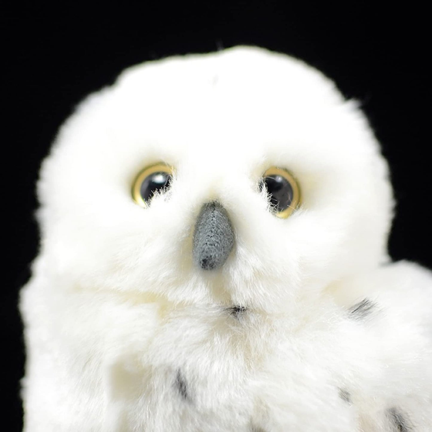 Snowy Owl Stuffed Animal-White 7.09",Bird Plush Toy,Soft and Funny,Figure Toy,Girl Toys,Baby Gifts,Valentine’s Children's Day Gifts,Home Decor