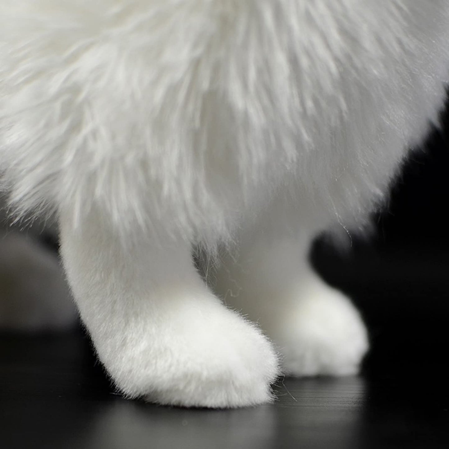Realistic Samoyed Stuffed Animal-White 12",Dog Plush Toy, Soft,Girl Toys,Gifts for Kids