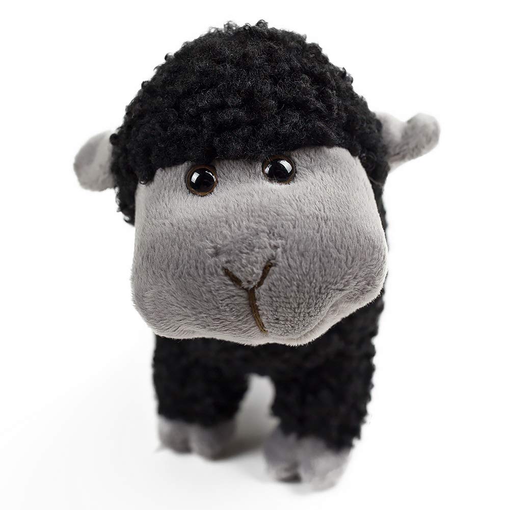 Sheep Stuffed Animal Lamb Plush Decorations 3Pcs (Sitting, Standing, Kneeling) White Sheep Toys Gift for Kids Little Girl/Boy