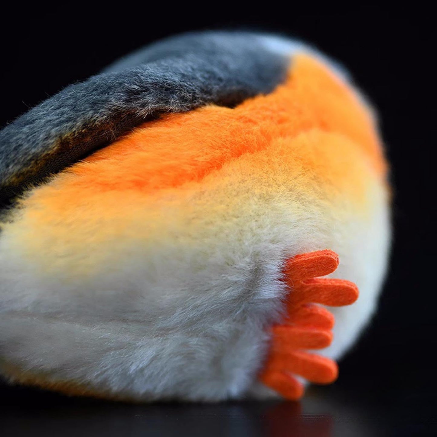 Long-Tailed Shrike-Gray Stuffed Animal 5",Bird Plush Toy, Delicate,Girl Toys, Children's Gifts, Home Decor