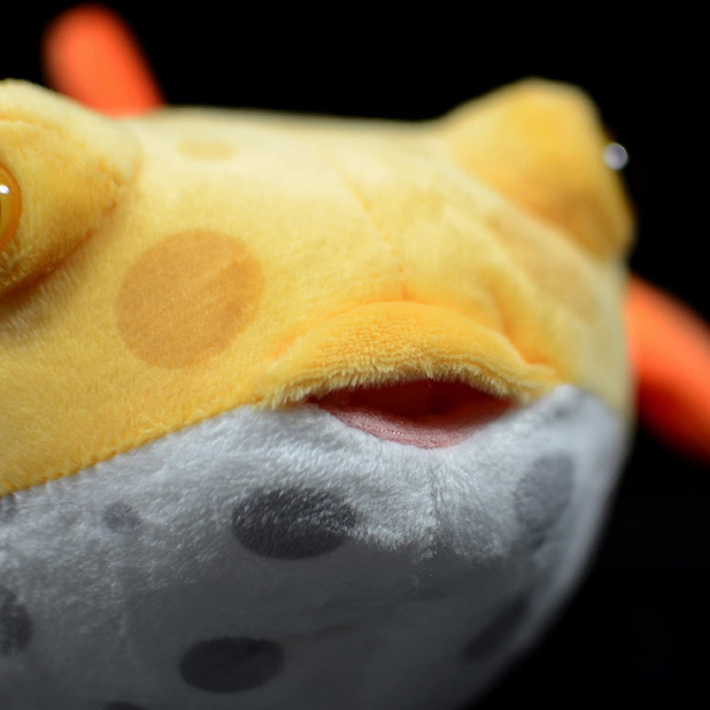 Cute Pufferfish Plush Toy, Fish Stuffed Animal, Plush Toy, Gifts for Kids, Fish 7 Inches Yellow
