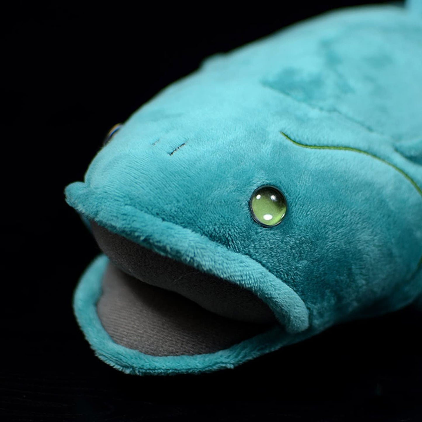 Lifelike Huggable Coelacanth Stuffed Toys Soft Simulation Sea Animals Plush Toy Fish Dolls for Kids15
