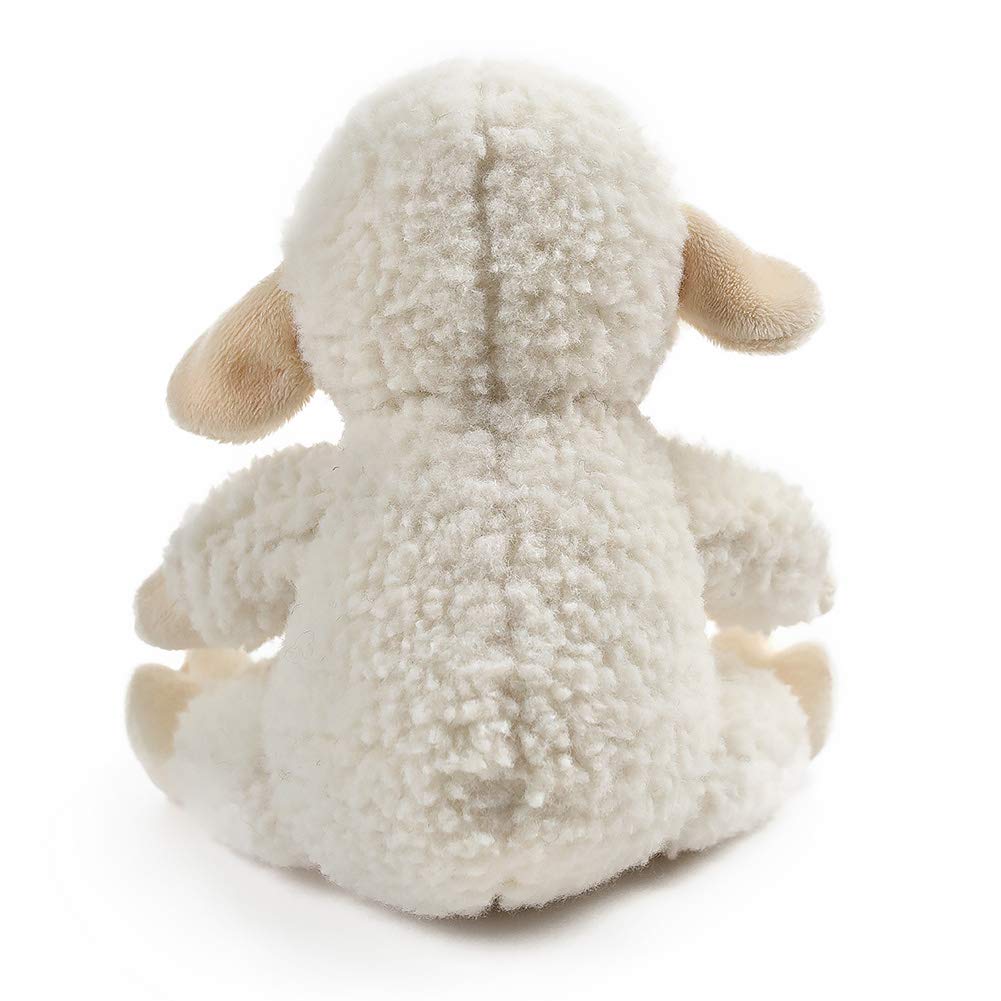 Sheep Stuffed Animal Lamb Plush Decorations 3Pcs (Sitting, Standing, Kneeling) White Sheep Toys Gift for Kids Little Girl/Boy