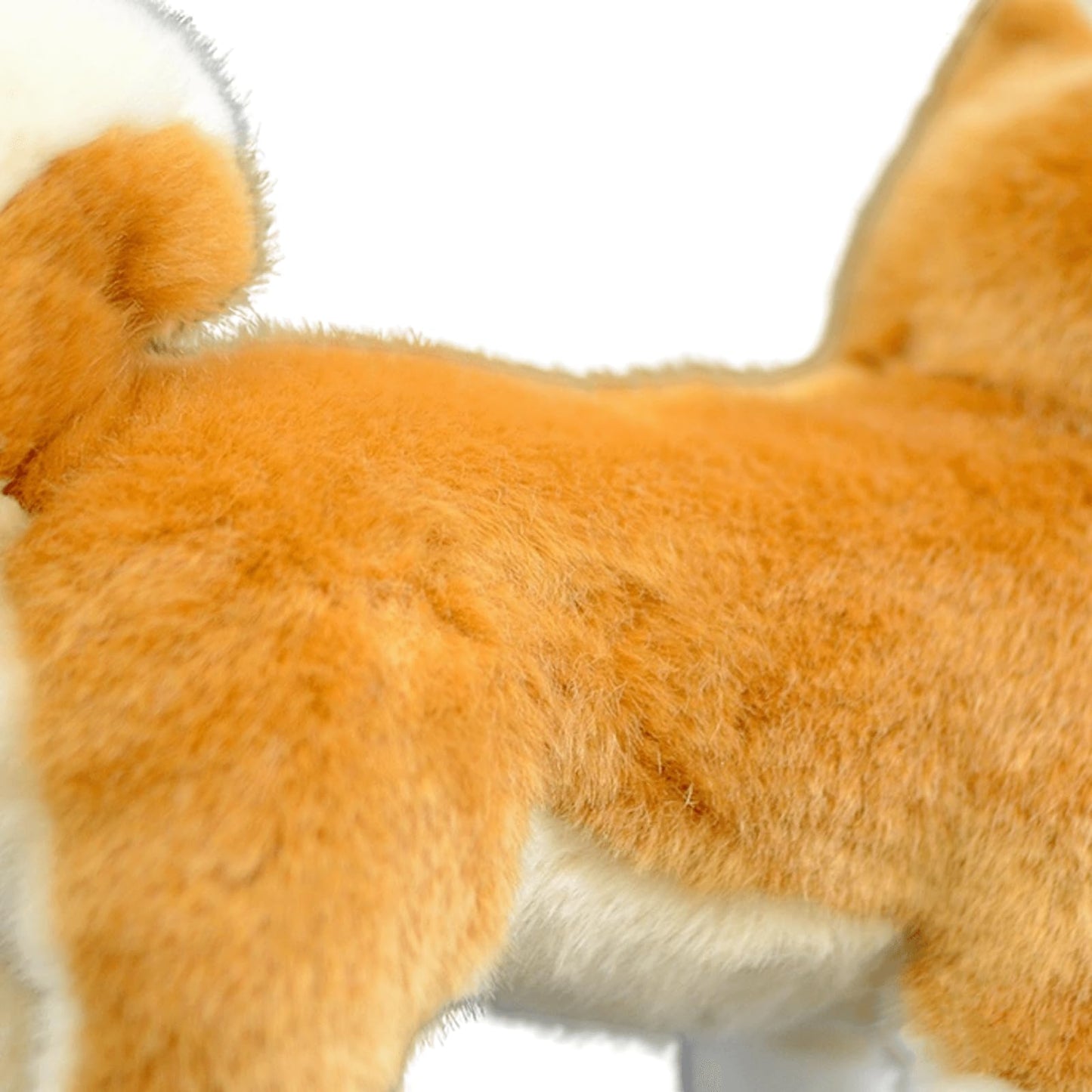 Realistic Shiba Inu Plush-Yellow 11.02",Dog Stuffed Animal,Soft Toy,Girl Toys,Gifts for Kids, Hugging Toy