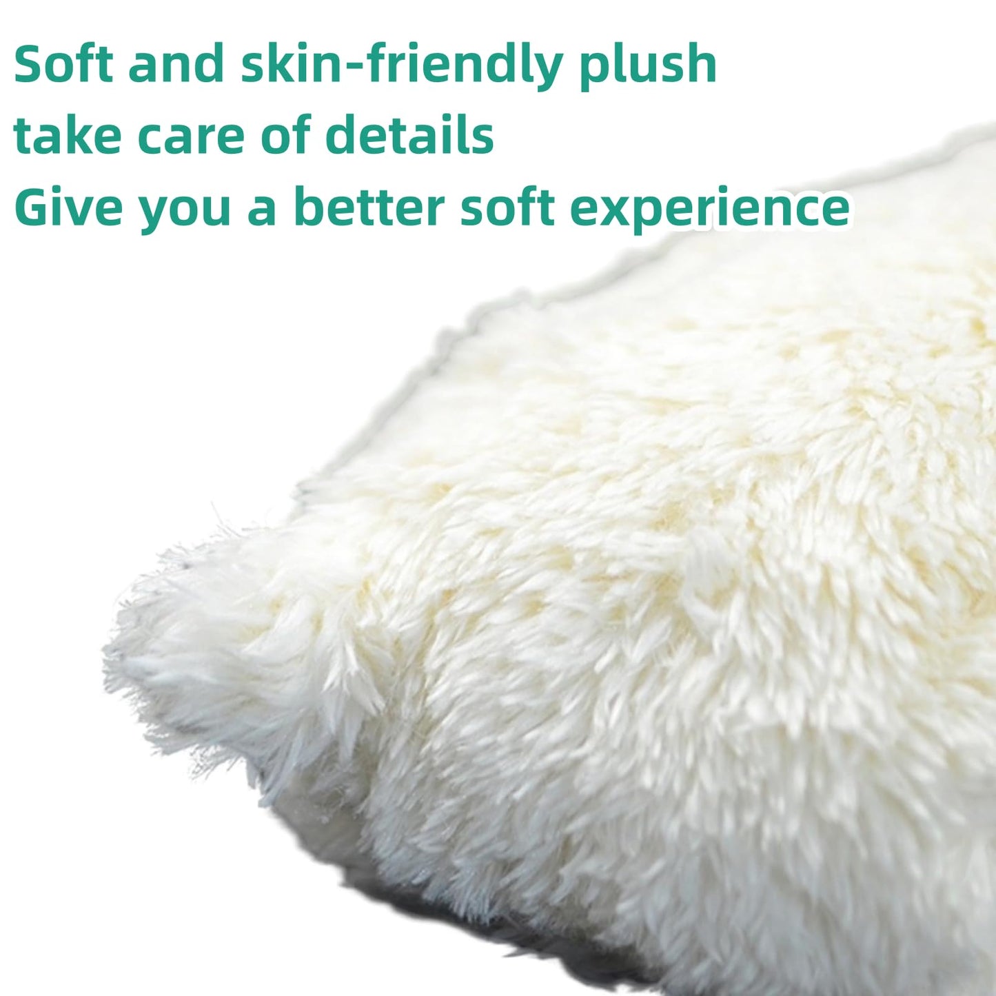 Realistic Lamb Stuffed Animal-White 10.24",Lamb Plush Toy, Sheep Stuffed Animal,Soft Girl Toys,Gifts for Kids, Home Decor,Hugging Toy