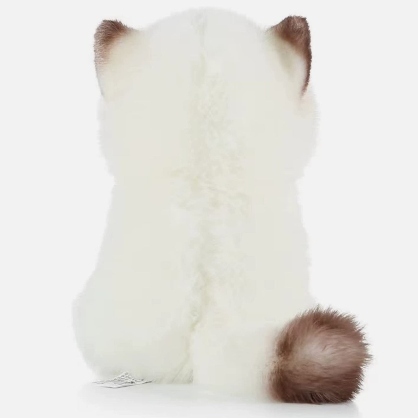 Lifelike Siamese Cat Stuffed Animal-White 7.87", Stuffed Cat Plush Toy,Little Cat Plush, Cat Stuffed Animals for Girls,Gifts for Kids, Home Decor