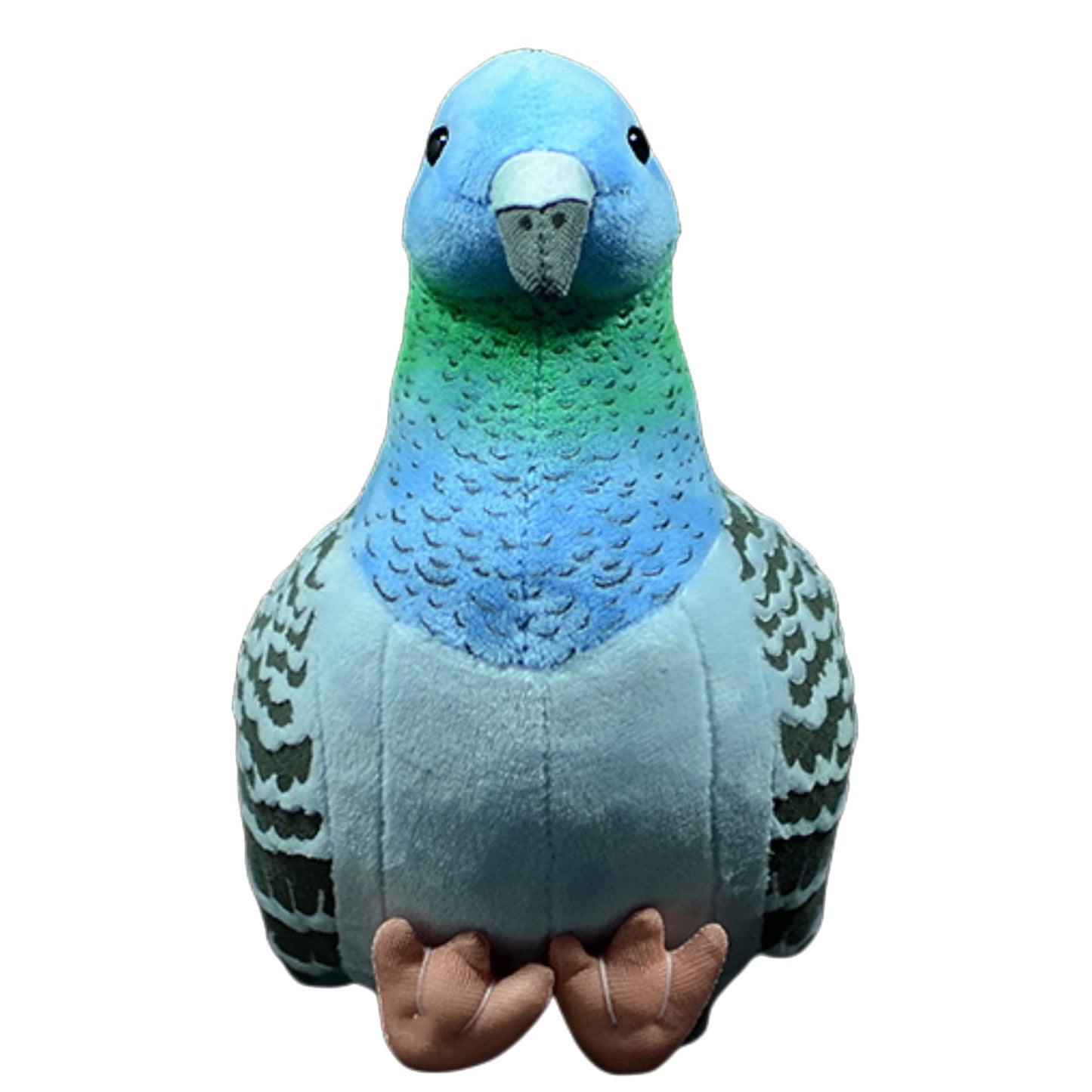 Realistic Pigeon Stuffed Animal-Blue 7.48",Pigeon Plush Toy for Kids,Bird Stuffed Animal Toy,Girl Toys,Gifts for Kids,Home Decor
