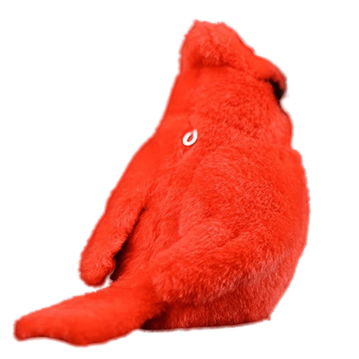 Northern Cardinal Bird Stuffed Animal,Bird Plush Toy Cardinal Gifts for Loss,Soft Toy for Kids, Girls Toy, Home Decor- Red 5.9 inches Tall