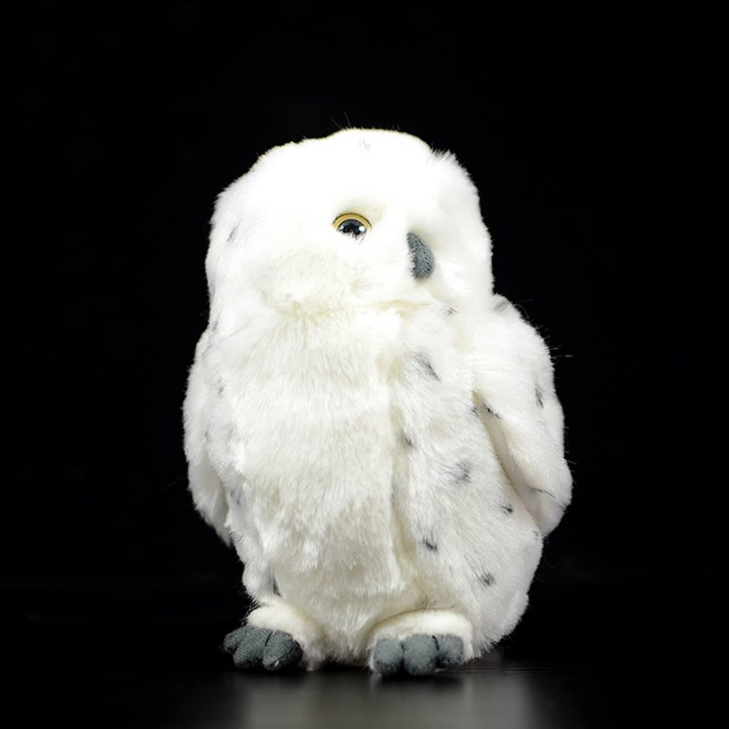 Snowy Owl Stuffed Animal-White 7.09",Bird Plush Toy,Soft and Funny,Figure Toy,Girl Toys,Baby Gifts,Valentine’s Children's Day Gifts,Home Decor