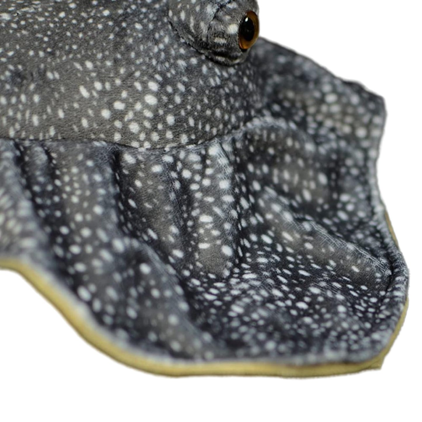 Realistic Stingray Fish Plush-19”, Lifelike Leopard Stingray Stuffed Animal, Soft Skate Stingray Plush Toy,Stingray Gifts,Gifts for Kids,Baby Gift,Cute Plush,Home Dec