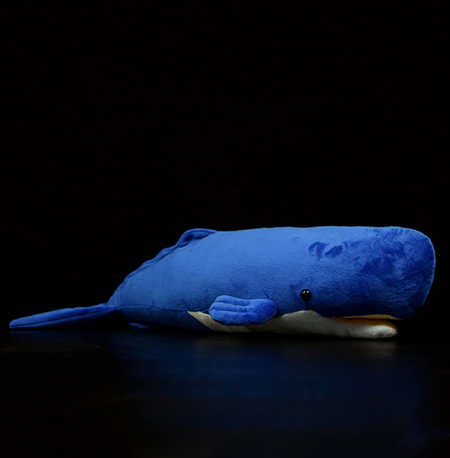 Simulation Sperm Whale Plush,Stuffed Animal,Plush Toy,Soft Toy,Stuffed Toy,Cuddly Toys,Gifts for Kids,21 Inches Long