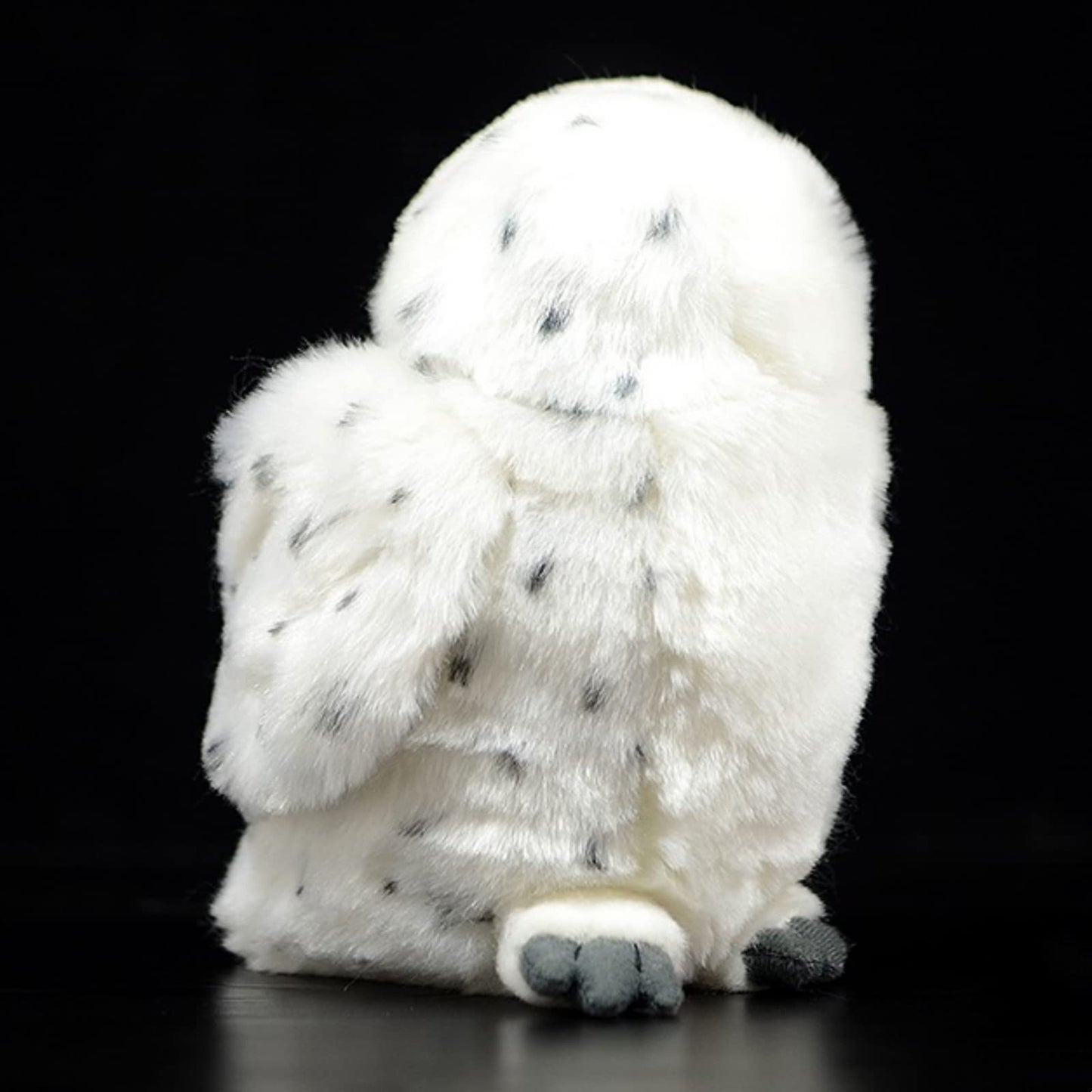 Snowy Owl Stuffed Animal-White 7.09",Bird Plush Toy,Soft and Funny,Figure Toy,Girl Toys,Baby Gifts,Valentine’s Children's Day Gifts,Home Decor