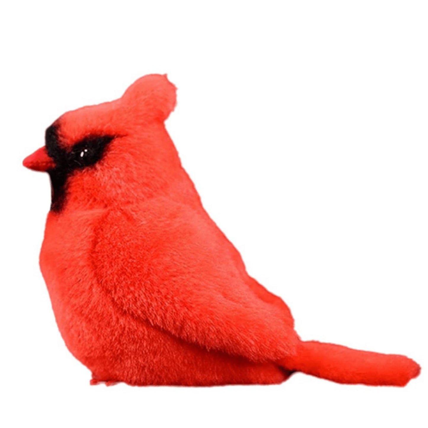 Northern Cardinal Bird Stuffed Animal,Bird Plush Toy Cardinal Gifts for Loss,Soft Toy for Kids, Girls Toy, Home Decor- Red 5.9 inches Tall